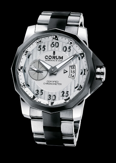 Corum Admiral's Cup Challenger 48 Titanium watch REF: 947.951.95/V791 AK 14 Review